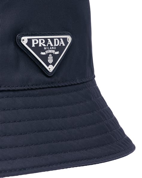 men prada bucket hat|prada re nylon hat.